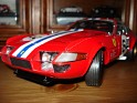 1:18 - Kyosho - Ferrari - 365 GTB/4 Daytona Competizione - 1977 - Red - Competition - 24 H. Daytona 1977 #64 - 3